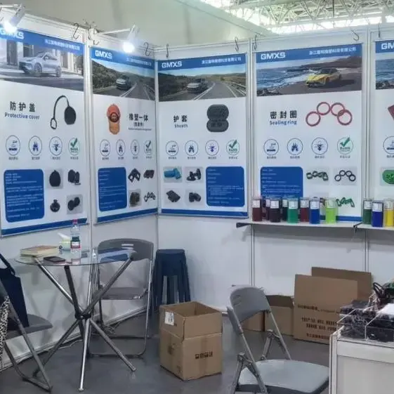 GM Rubber ra mắt tại triển lãm phụ tùng ô tô 2025 Taizhou