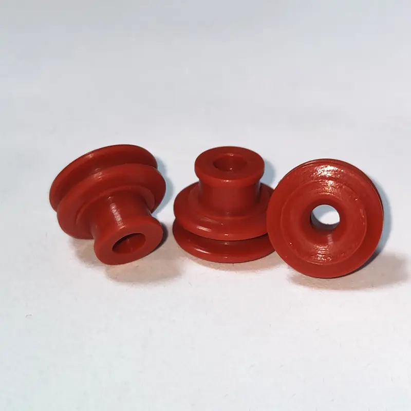 Con dấu dây nịt dây màu đỏ 3 mm