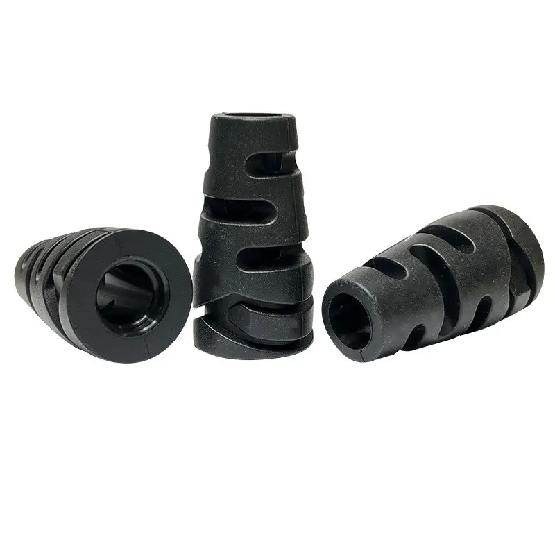 Boot dây silicon màu đen