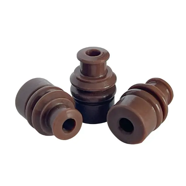 Con dấu kết nối cao su màu nâu