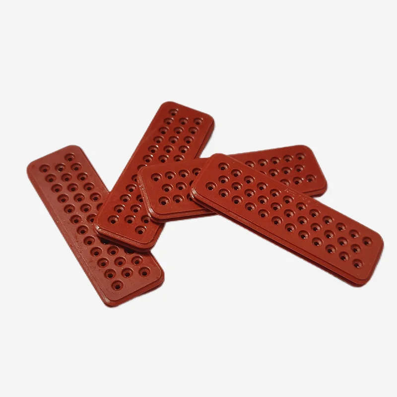 Red Silicone Connector Seal