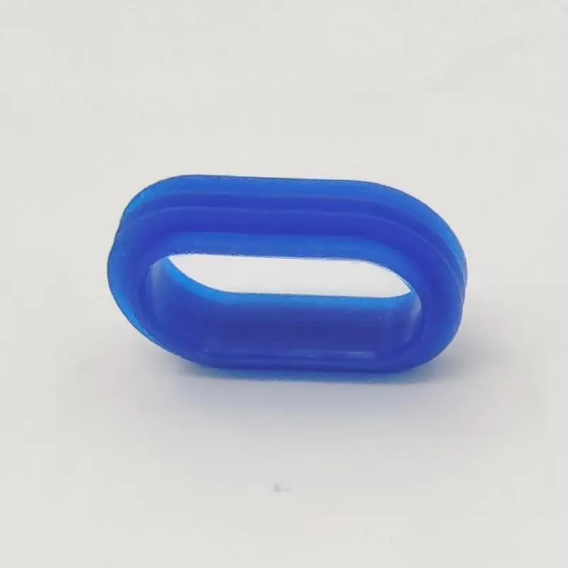 Blue Silicone Connector Gasket
