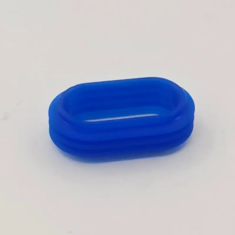 Blue Silicone Connector Gasket