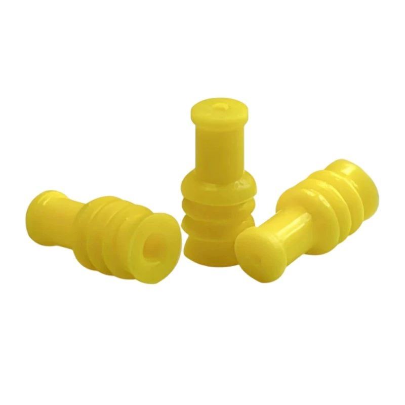 Con dấu kết nối silicone màu vàng